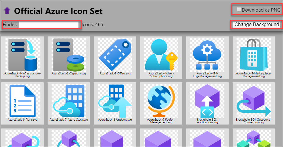 Download Resources For Azure Icon Sets Arlan Blogs