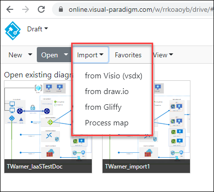 visual paradigm express download