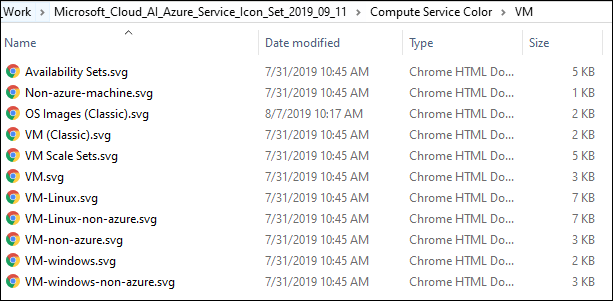 Download Azure Icons Enable Svg Thumbnail Preview In File Explorer Arlan Blogs