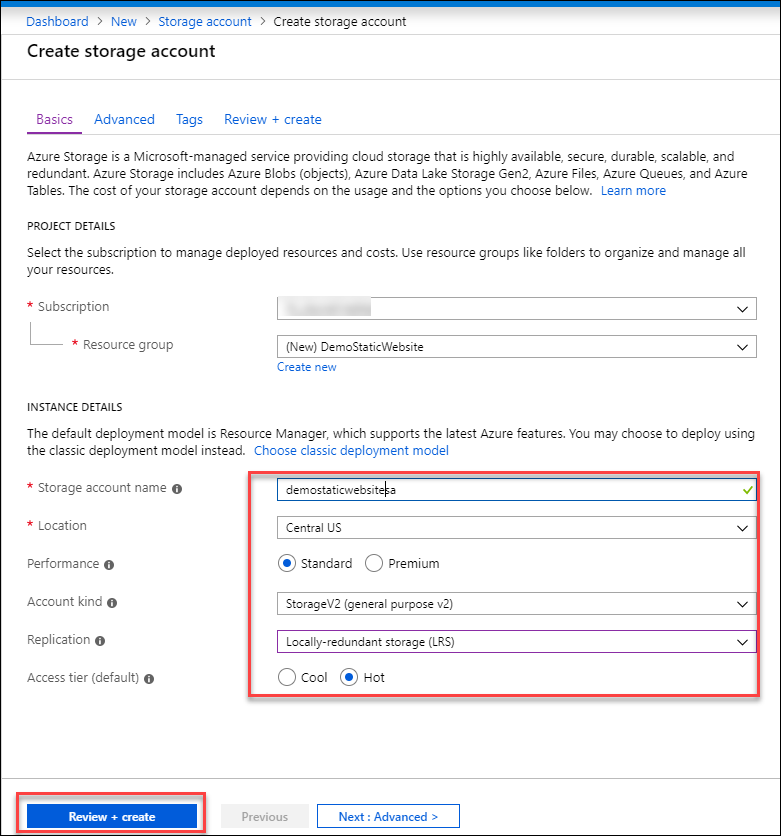 Hosting An Ssl Custom Domain Static Website In Azure Storage Account Arlan Blogs