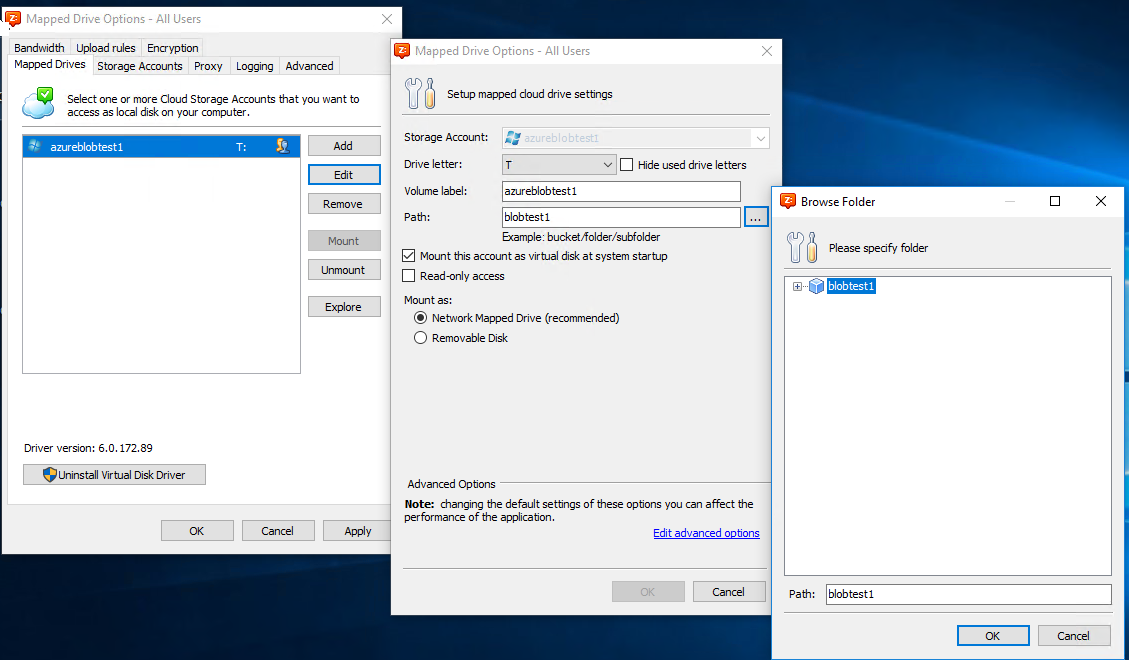 access cloudberry backup via network drive access cloudberry backup via network drive